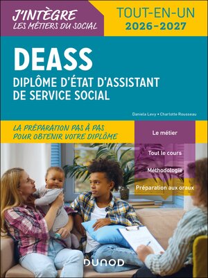 cover image of DEASS--Diplôme d'Etat d'Assistant de Service Social--2026-2027--Tout-en-un